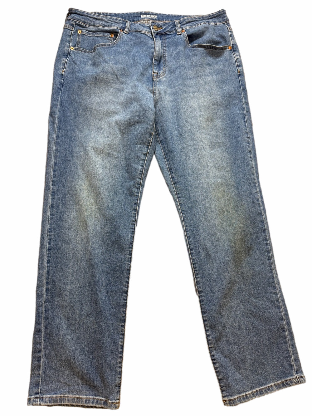 Fair Harbor Light Wash Jeans Size 36